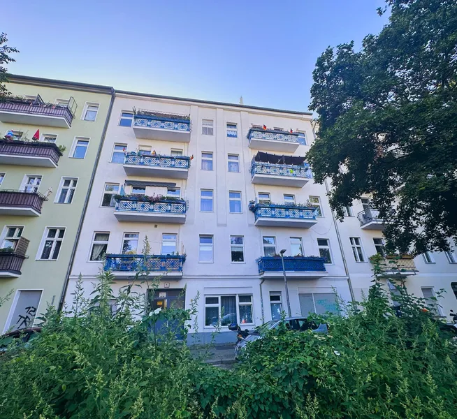 Ihre Möbel, Ihr Boden, Ihr Zuhause: Attraktive Singlewohnung nahe der Panke! — photo 1